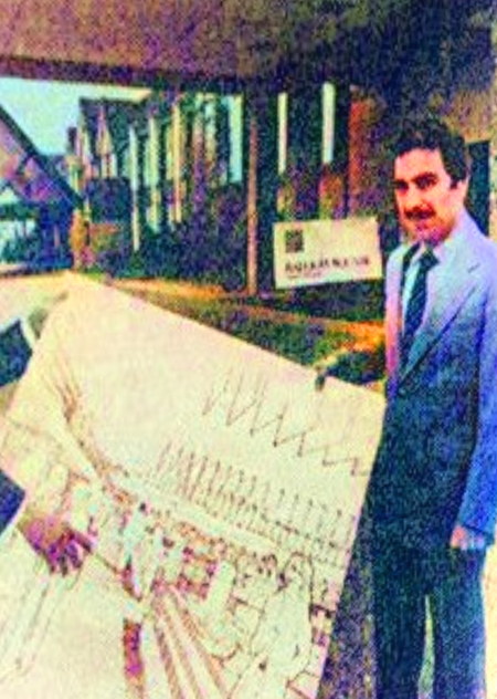 The Raleigh House - Jean Mahroukian In Colour From Ray Dupree